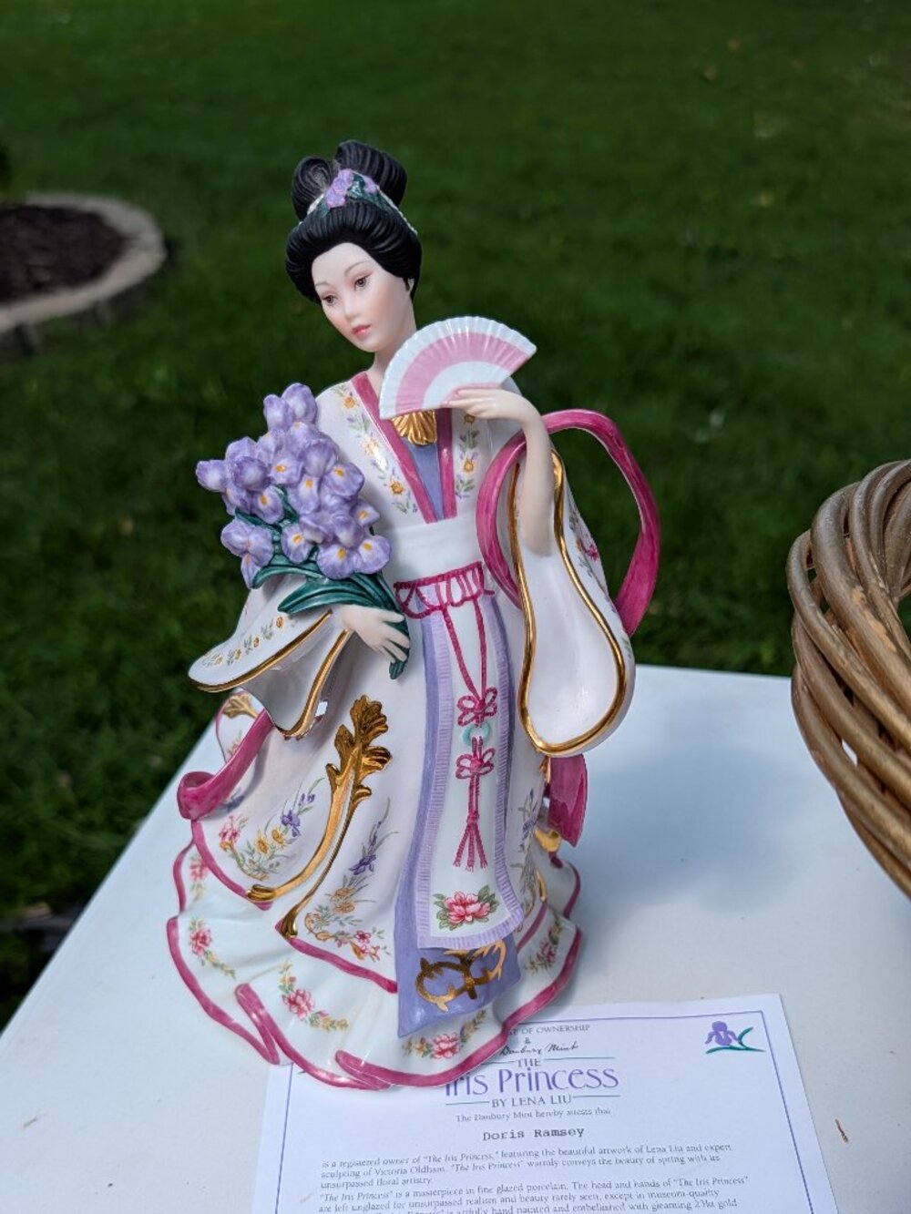 The Danbury Mint - The Iris Princess